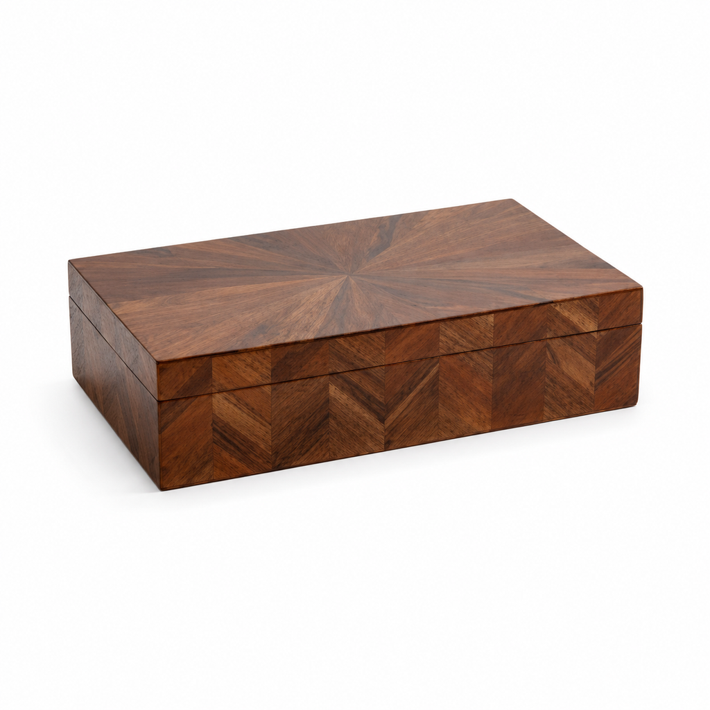 The Rivoli Parquetry Box