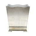 Florentine Platinum Waste Basket