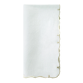 Firenze Scalloped Ombre Napkins- 4pk
