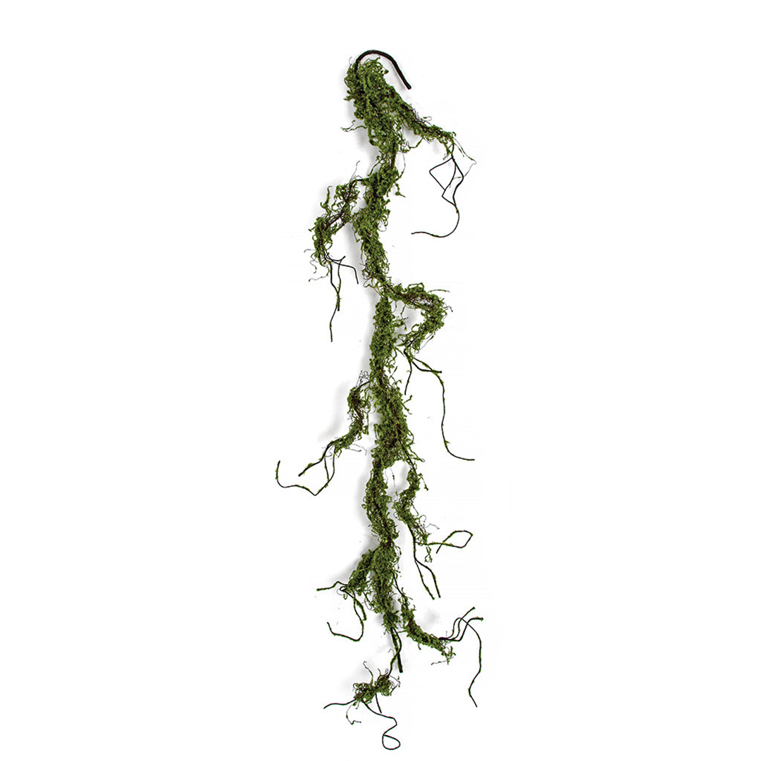 5' Moss Twig Garland