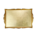 Florentine Gold Handled Medium Rectangular Tray