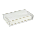 Acrylic Bathroom Nap Tray- Clear
