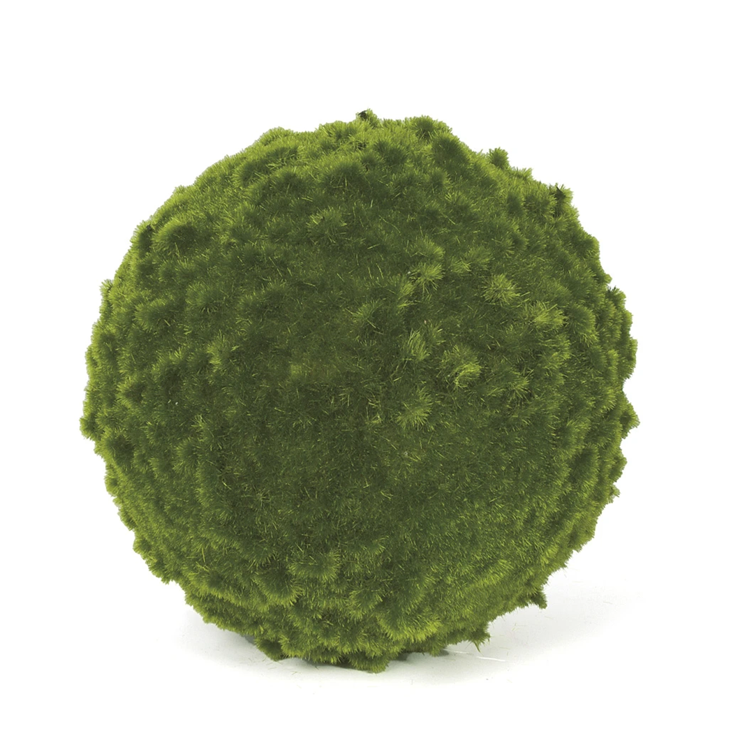 8" Artificial Moss Ball