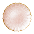 Baroque Pink Charger (Set of 4)