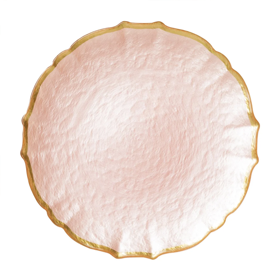 Baroque Pink Charger (Set of 4)