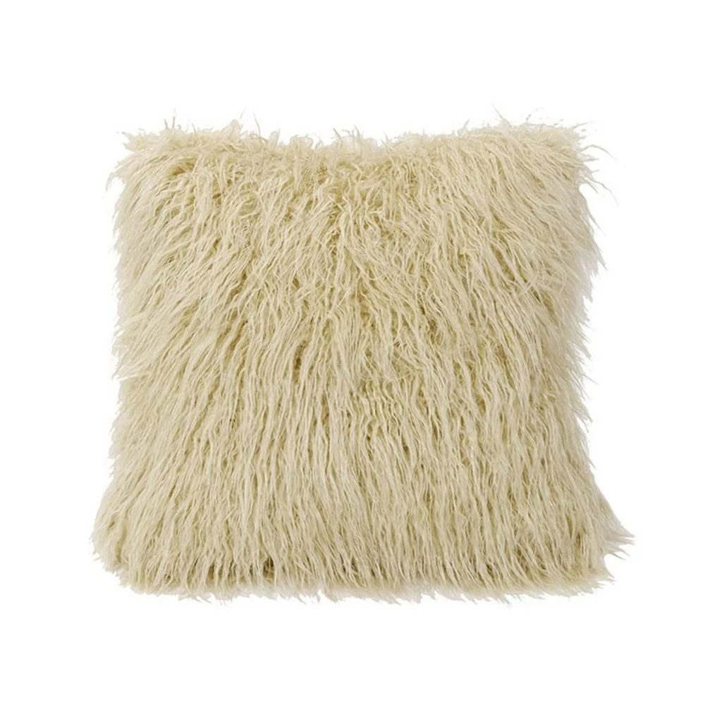 Tibetan Lamb Single Sided Pillow 20" x 20"