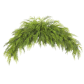 48" Natural Touch UV Cypress Swag