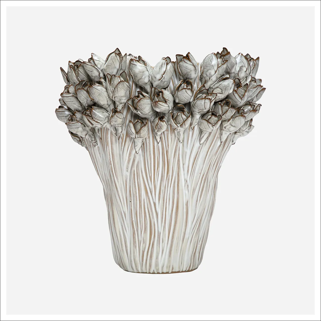 Fleur de Pierre Sculptural Vase