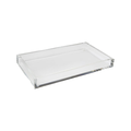 Acrylic Rectangular Tray