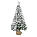36" Flocked Tree