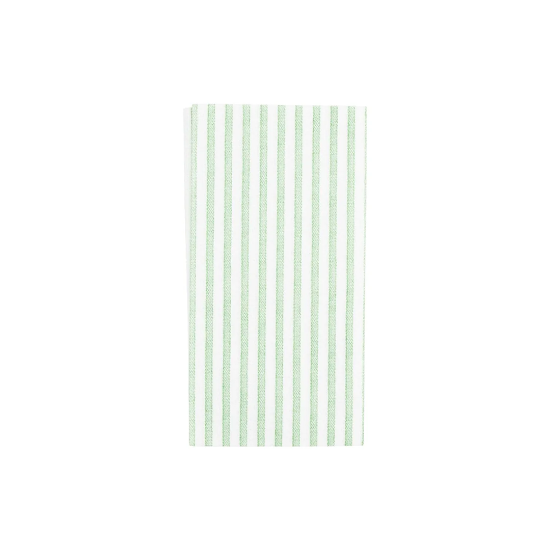 Capri Green Guest Towels