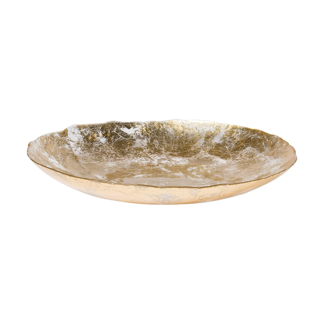 Moon Glass Centerpiece