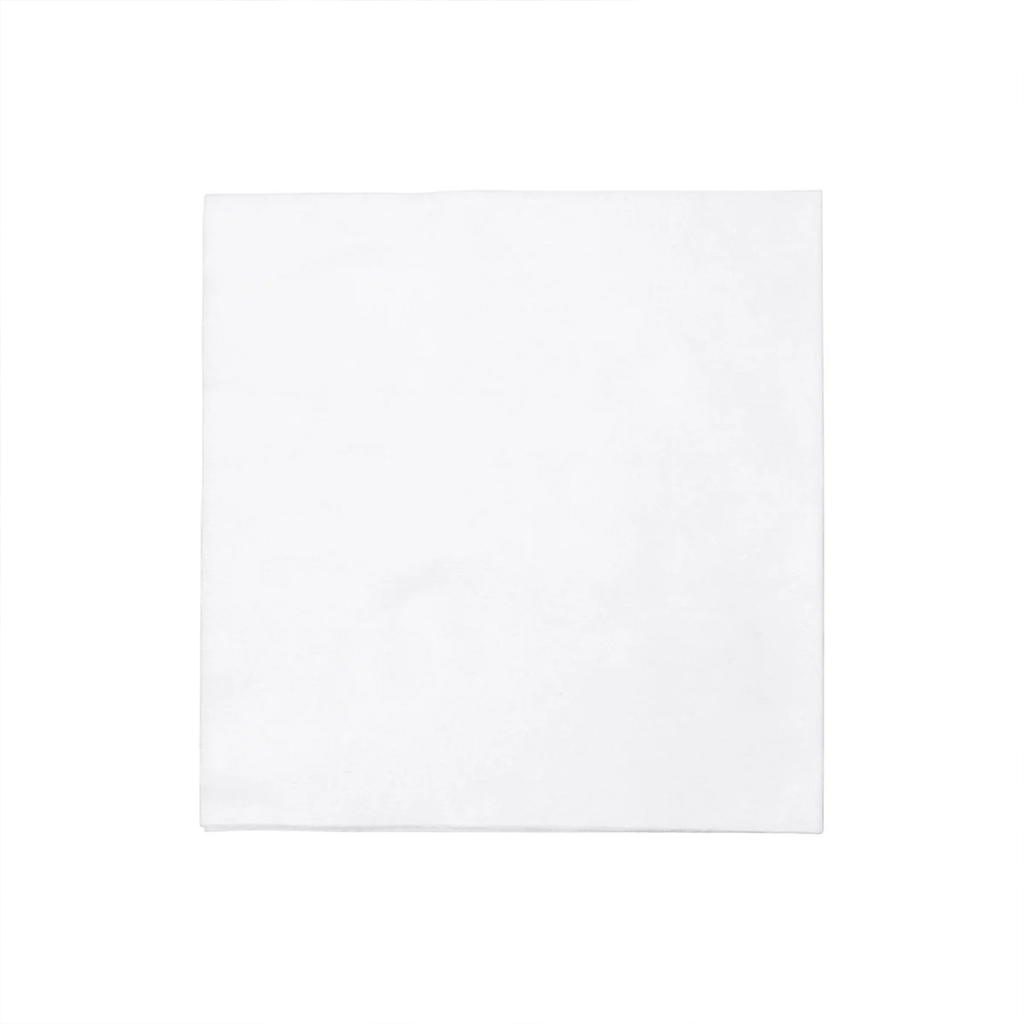 Bianco Solid Cocktail Napkins