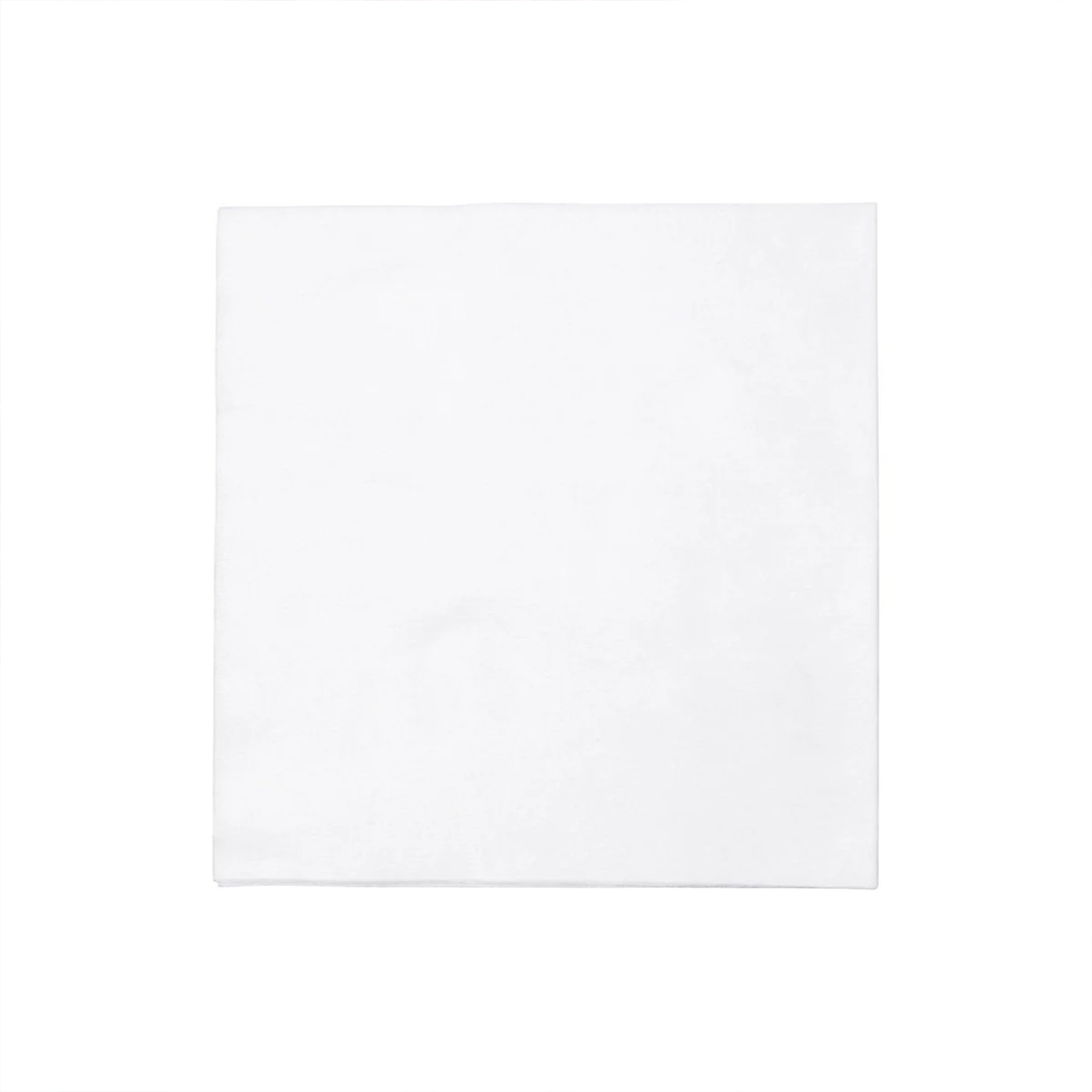 Bianco Solid Cocktail Napkins