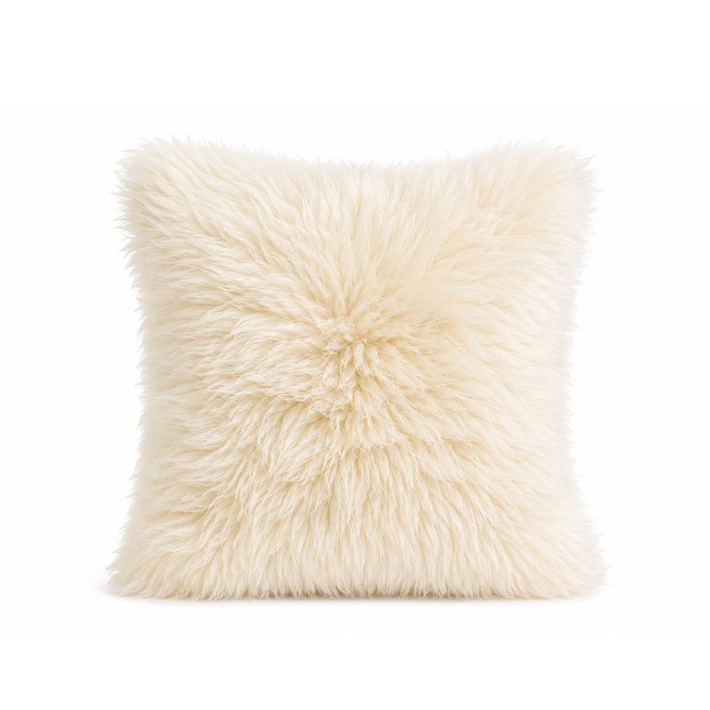 New Zealand Sheepskin Pillow 20" x 20"
