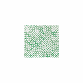 Greek Key Green Cocktail Napkins