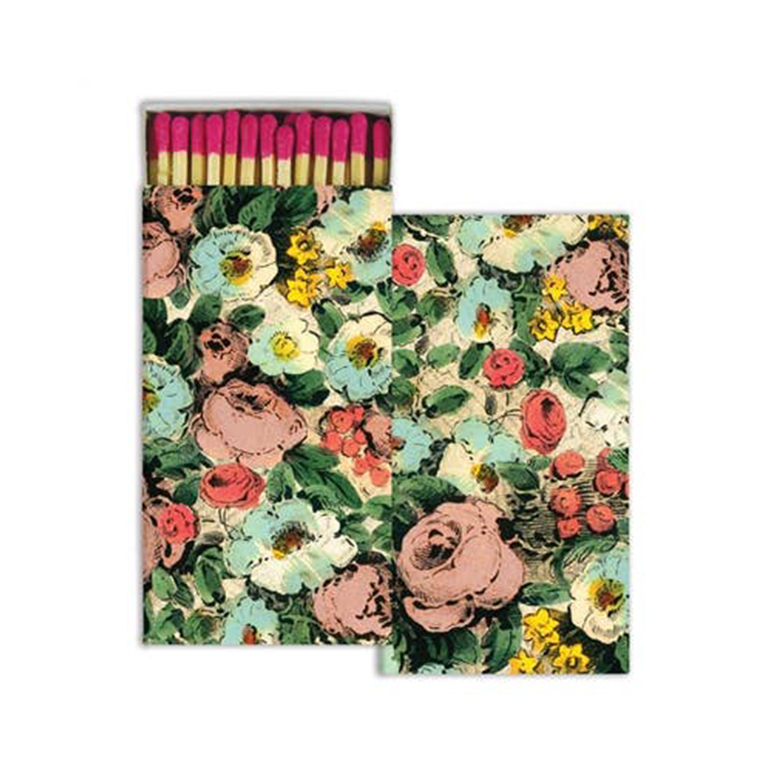 Matchbook - Floral Collage