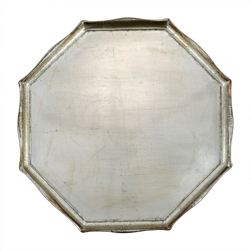 Florentine Octagonal Tray