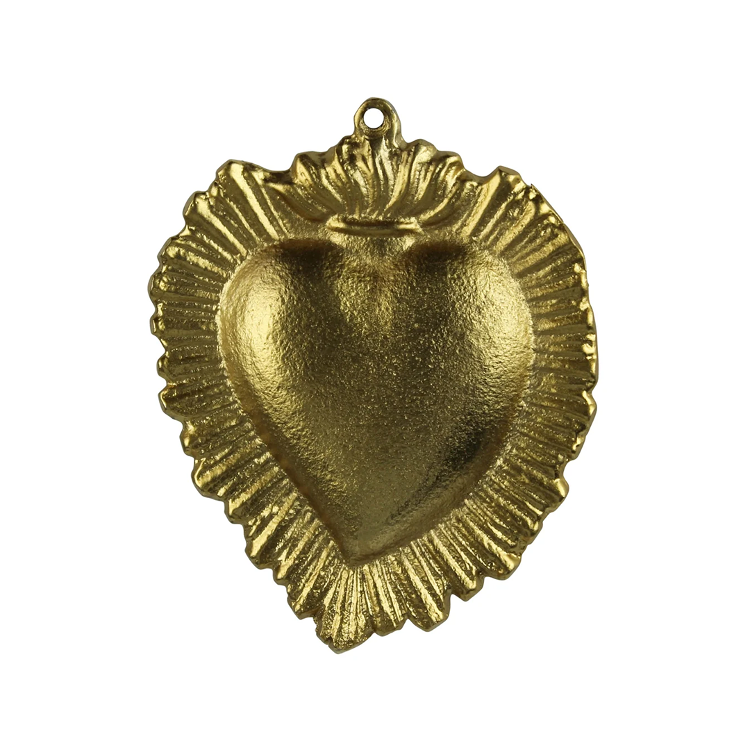 Hanging Milagro - Sacred Heart, Lrg