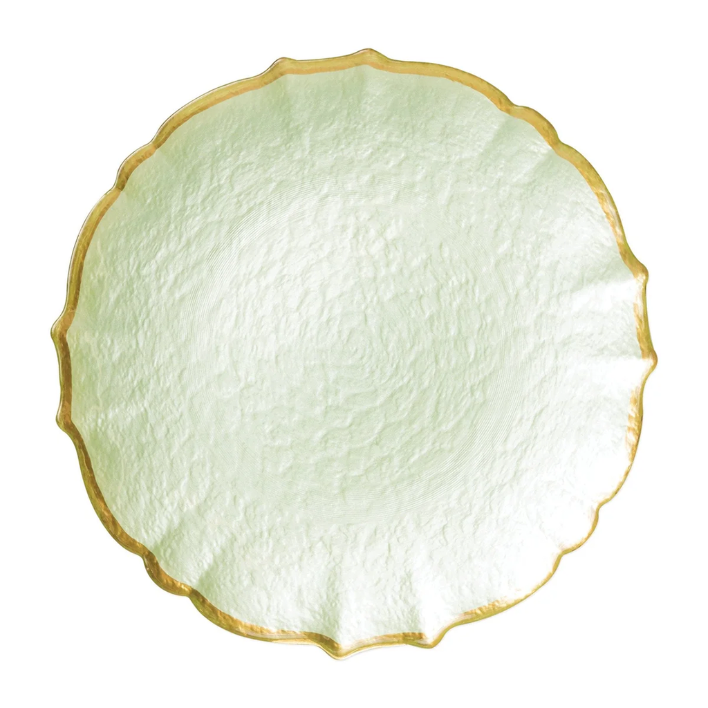 Baroque Pistachio Charger (Set of 4)