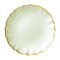 Baroque Pistachio Charger (Set of 4)
