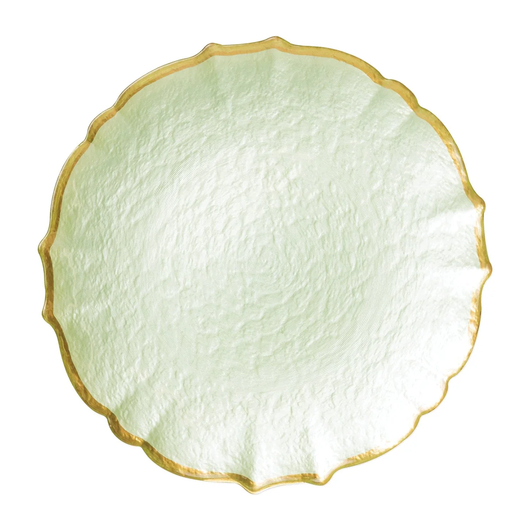 Baroque Pistachio Charger (Set of 4)