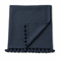 Provence Tassel Throw — Marine