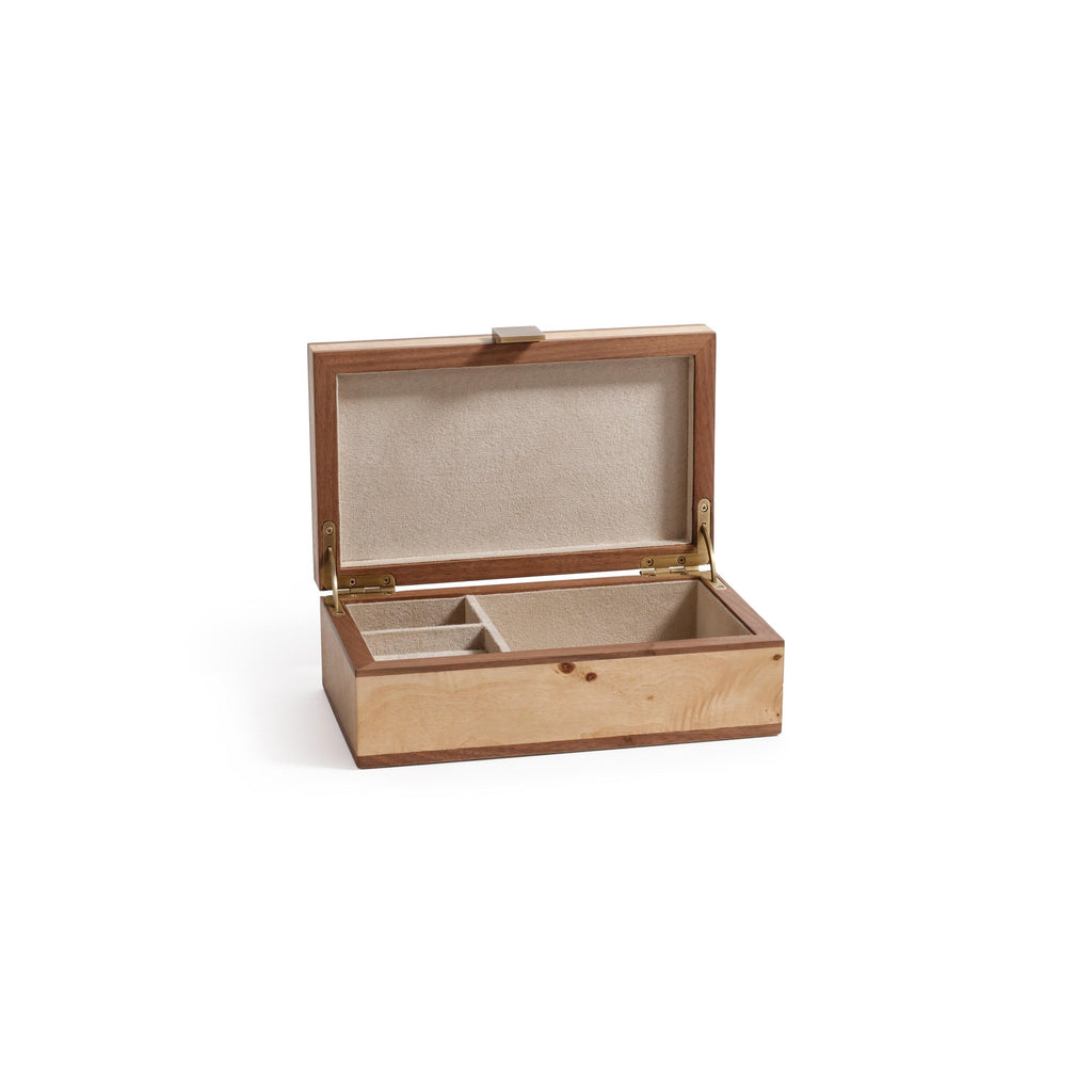 The Villandry Burlwood Jewelry Box