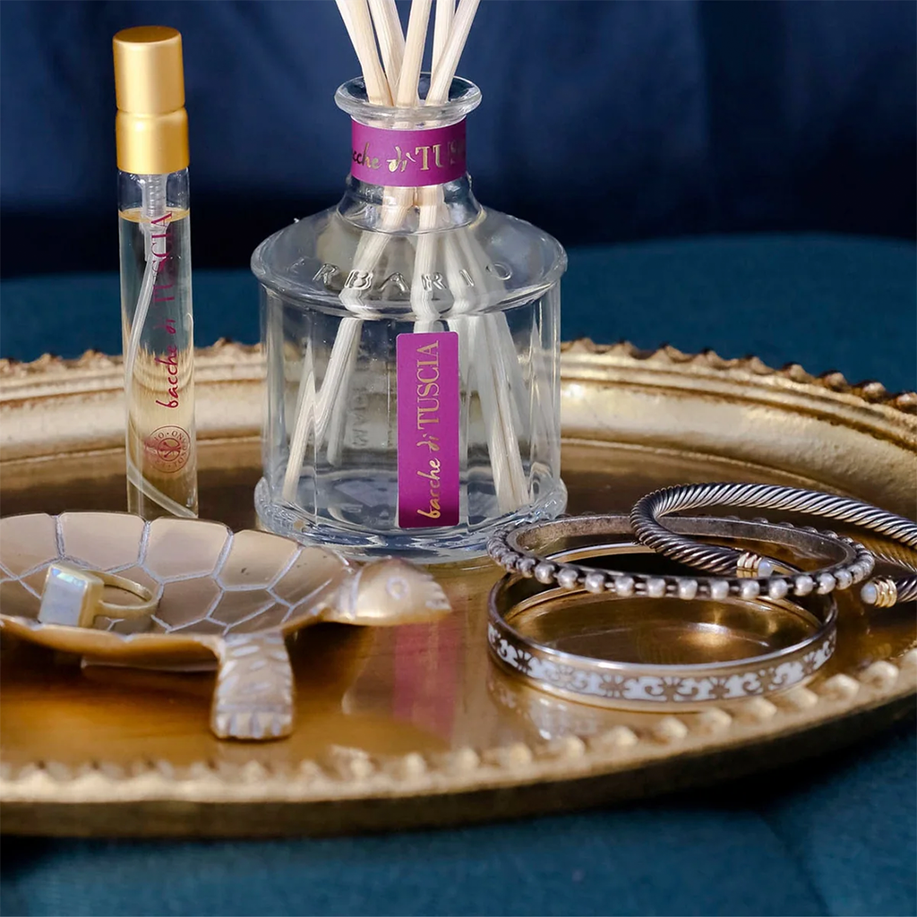Florentine Small Oval Tray