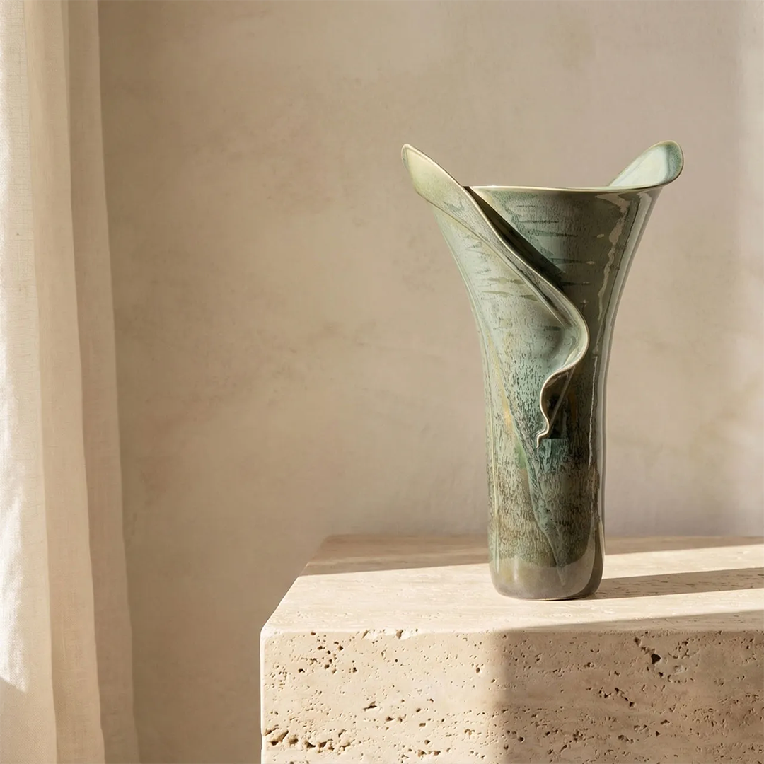 Fontainebleau Sculptural Vase