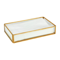 Brass Bathroom Napkin Holder