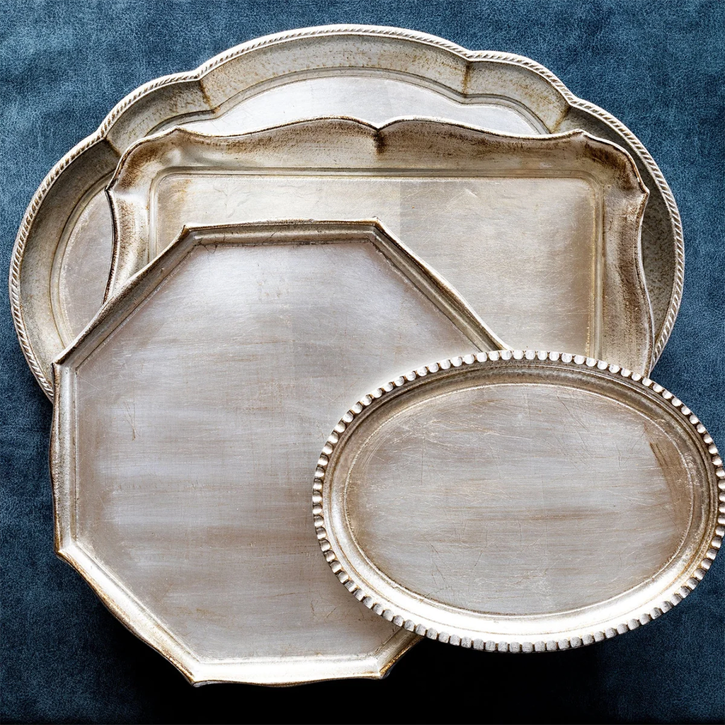 Florentine Octagonal Tray
