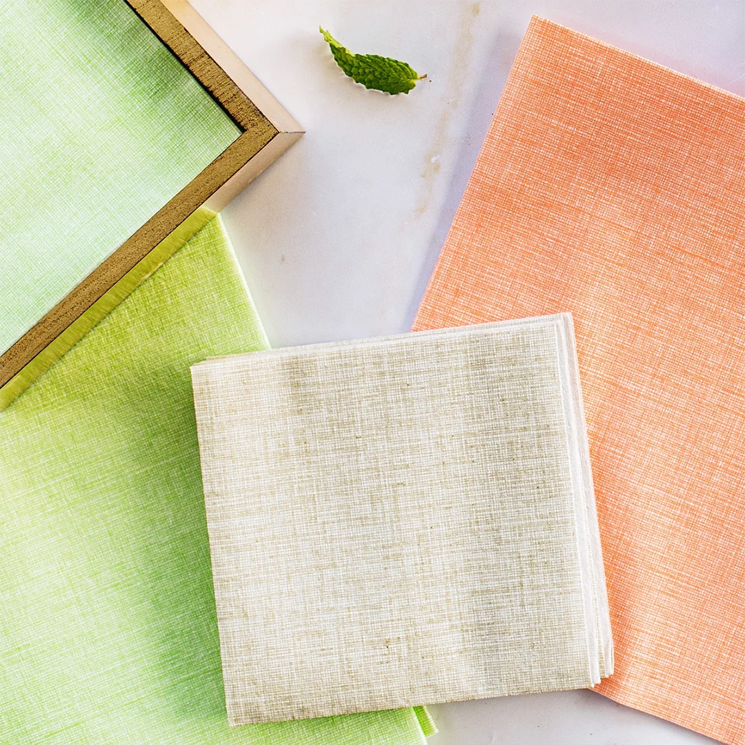 Easy Taupe Cocktail Napkins
