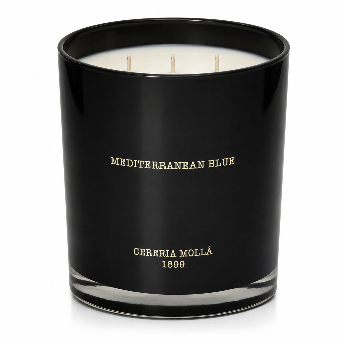 Cereria Mollá Mediterranean Blue XL 3-Wick Candle
