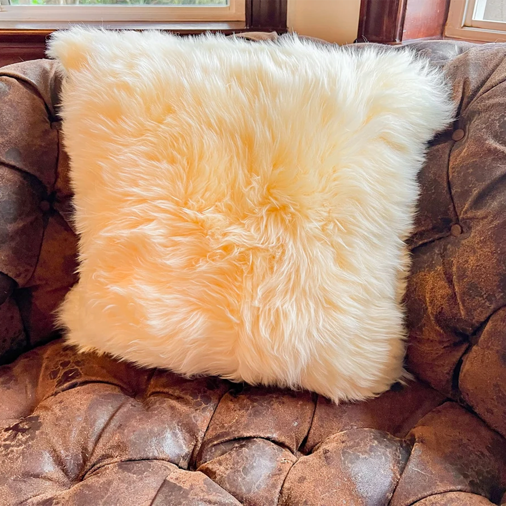 New Zealand Sheepskin Pillow 20" x 20"
