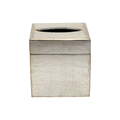 Florentine Platinum Tissue Box
