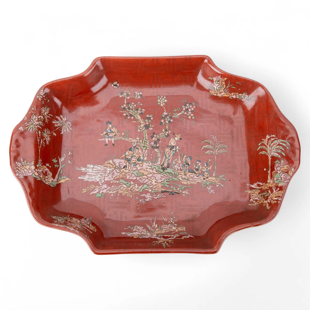Crimson Platter