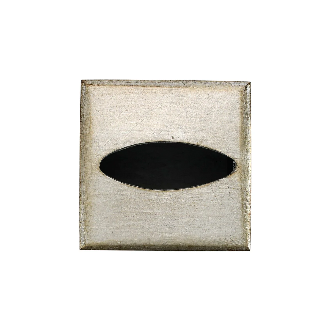 Florentine Platinum Tissue Box