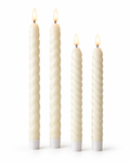 Ivory Taper Candle — 12.5"