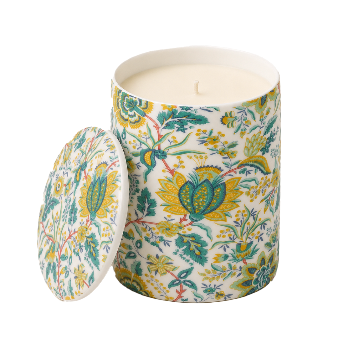 Lidded Ceramic Soy Candle