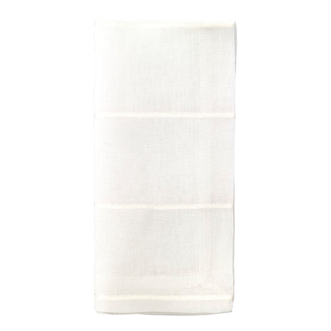 Metallic Thread Woven Napkins