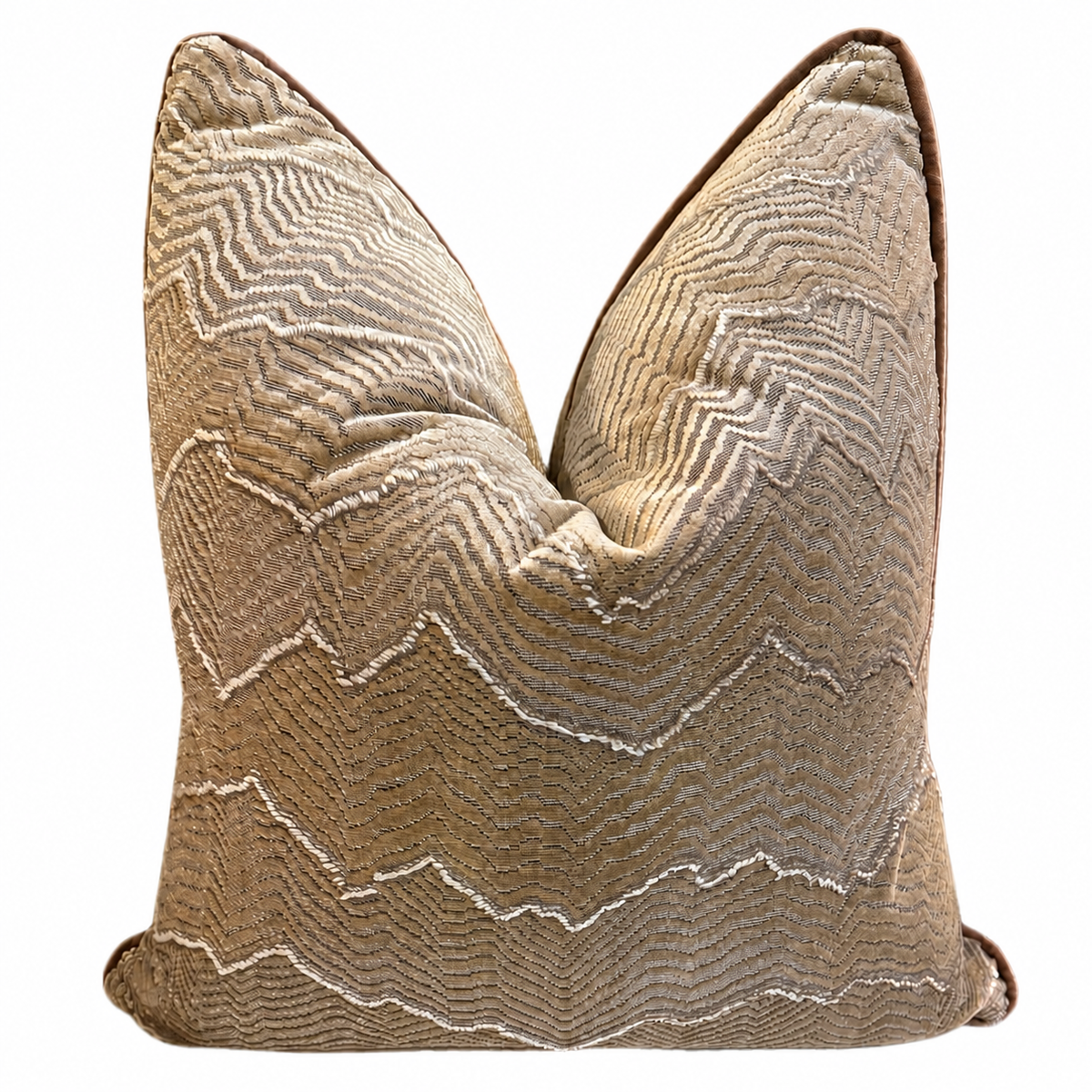 Montagne Argent Pillow 24"
