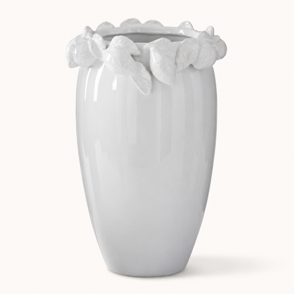 Menton Citron Vase — Grand