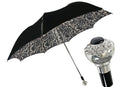 Lace Double Canopy Folding Umbrella