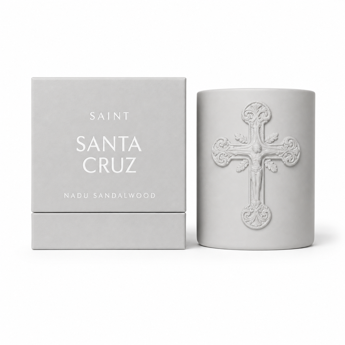 SAINT Santa Cruz Candle — Nadu Sandalwood