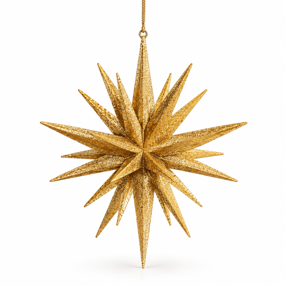 Astrée Gilded Star Ornament