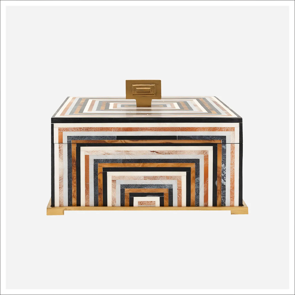 Rive Gauche Geometric Box