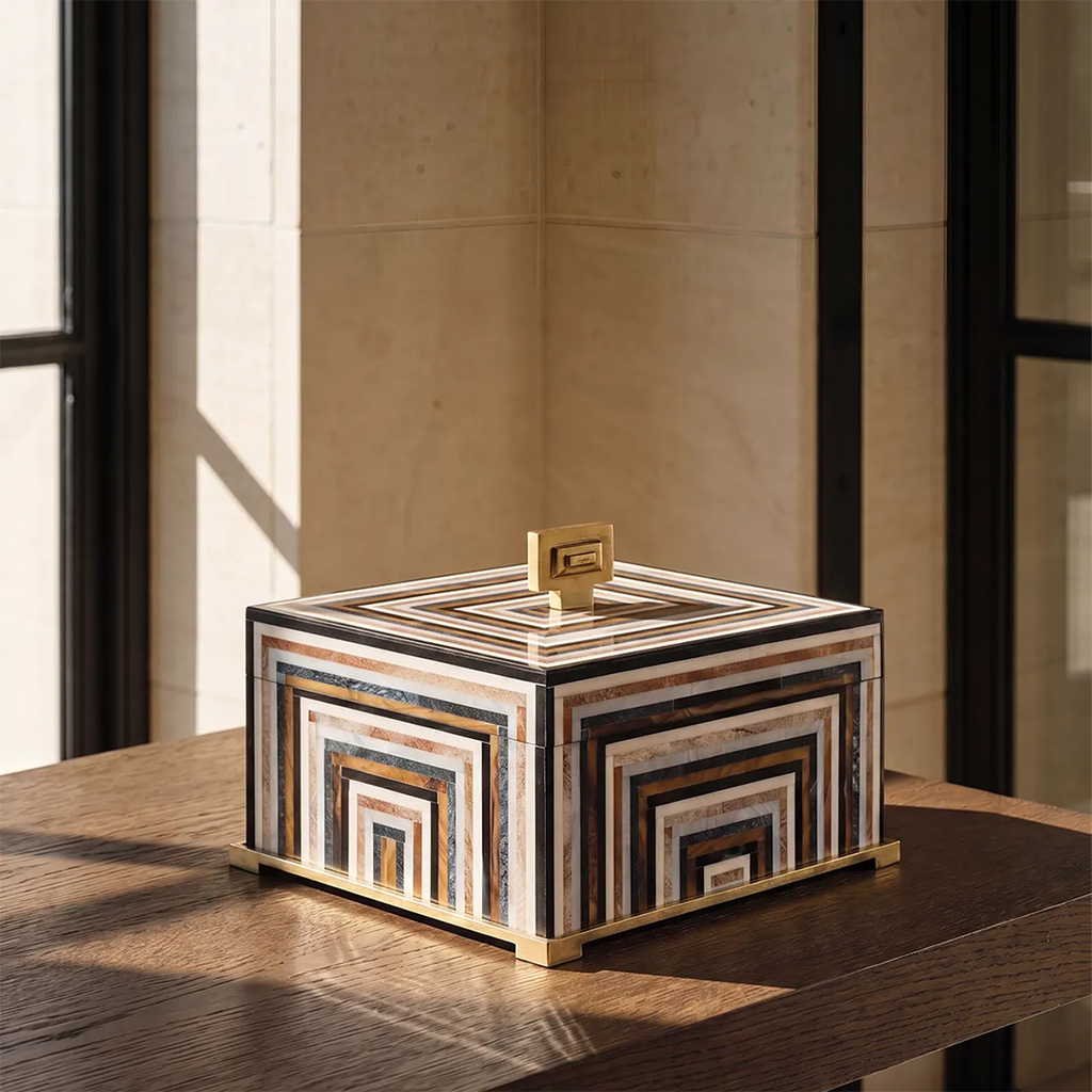 Rive Gauche Geometric Box