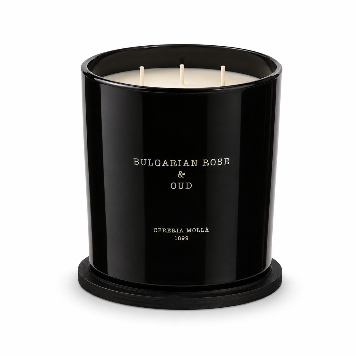Cereria Mollá Bulgarian Rose & Oud XL 3-Wick Candle