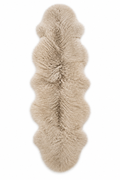 Alpine Sheepskin Runner — Lin